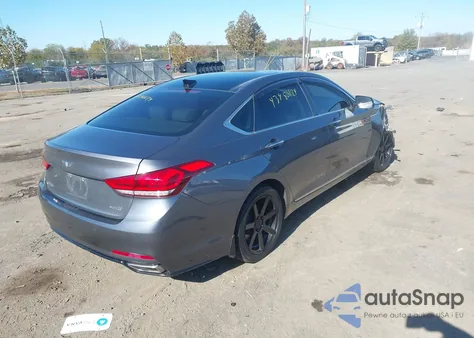 2016 Hyundai Genesis 3.8 from USA, damaged, VIN KMHGN4JE3GU143279